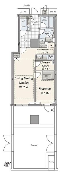 間取り：313004642105