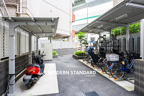 ■　駐輪場　■　※空き状況はお問い合わせください。