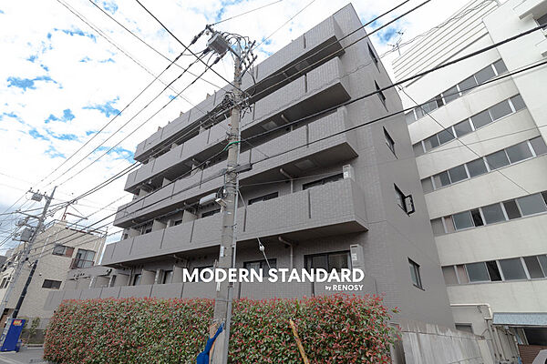 ■　外観　■　RC造(鉄筋コンクリート)地上6階建です。