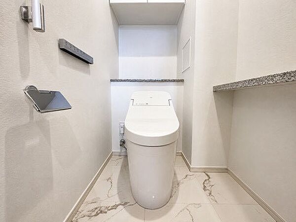 タンクレストイレは空間を広く使うことができ、お手入れもしやすいことが特徴です。