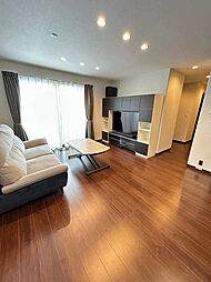 木田郡三木町大字下高岡　中古戸建 2SLDKのリビング/ダイニング