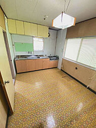 高松市香川町浅野　中古戸建 4DKのリビング/ダイニング