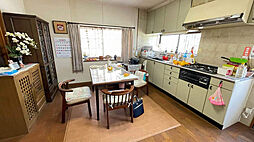 高松市太田上町　中古戸建 5DKのリビング/ダイニング