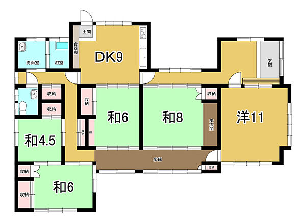 間取り：337000032318