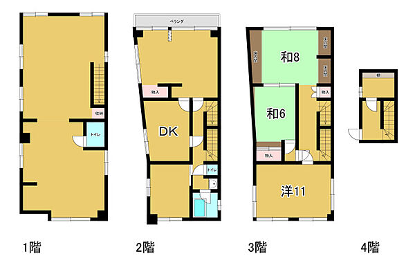 間取り：337000032130