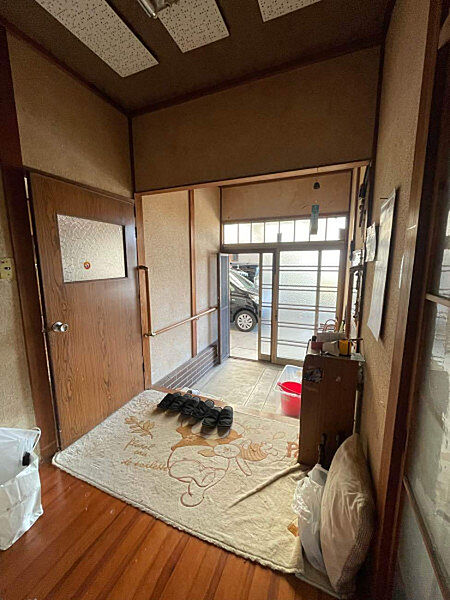 玄関