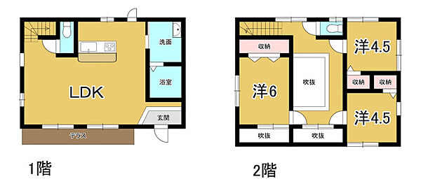 間取り：337000032460