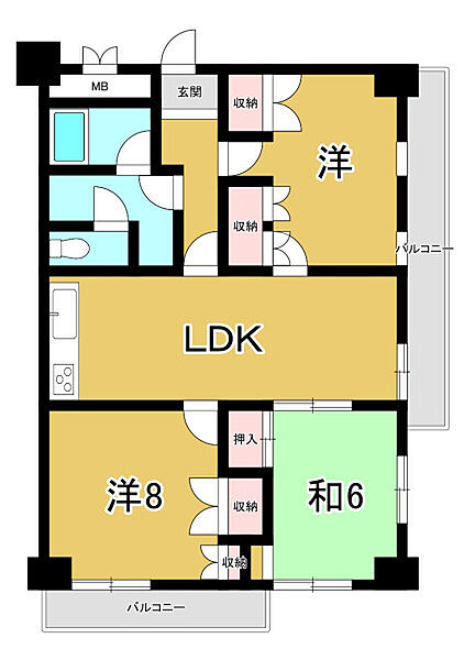 間取り：337000032328