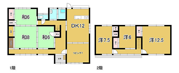 間取り：337000035837