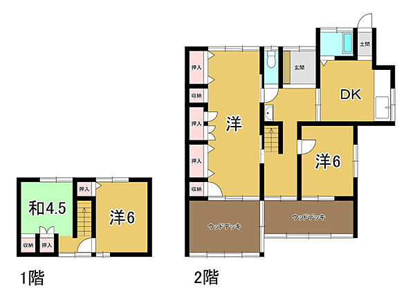 間取り：337000035864