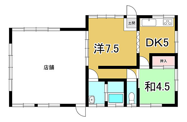 間取り：337000037464