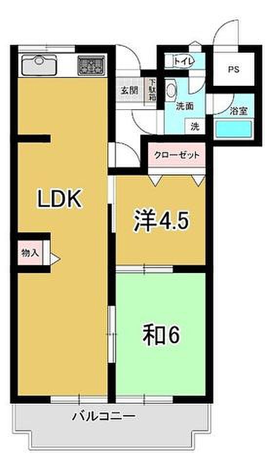【間取り】和室を洋室に変更、DKも洋室と繋げてLDKに間取り変更しました。