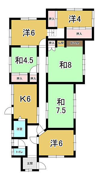 間取り：336000007631