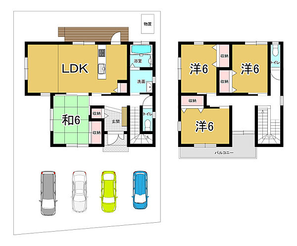 間取り：336000007547