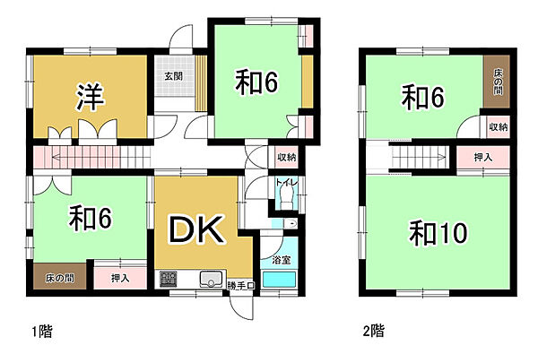 間取り：336000007608