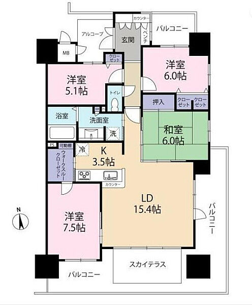 間取り：336000007602