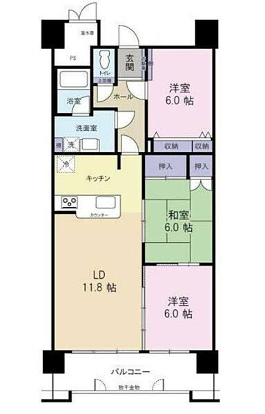 間取り：336000008863