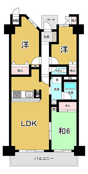 間取り：336000008788