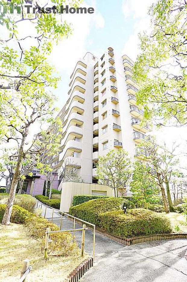 マイシティ武庫川レックスマンションB棟(3LDK) 4階の外観