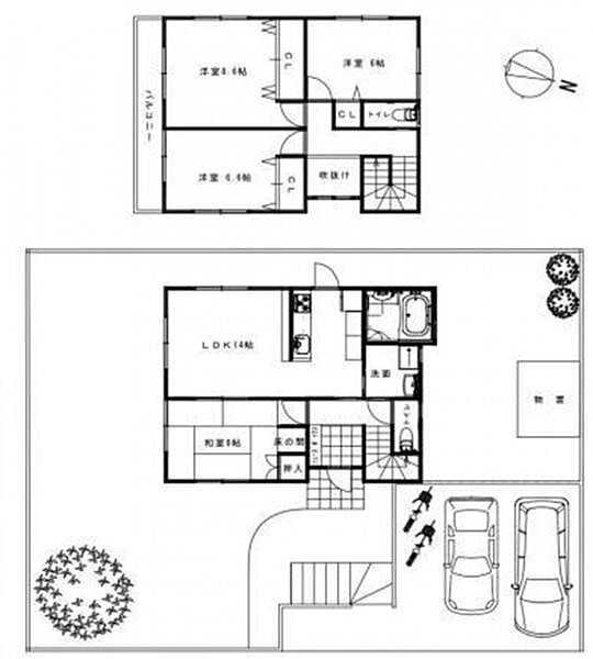 間取り：328000377176
