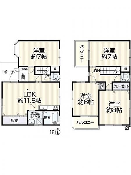 間取り：328000437411