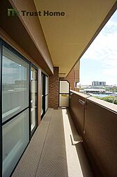 バルコニーの画像