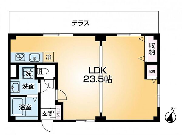 間取り：328000552663