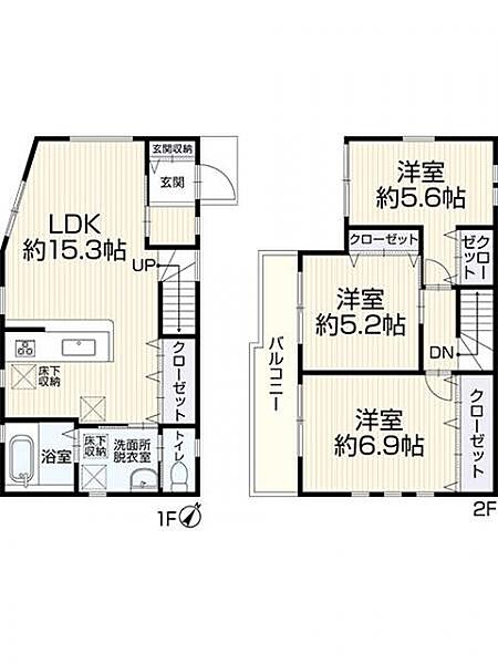 間取り：327001682395