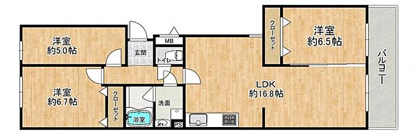 間取り：327002205447