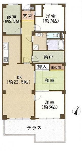 間取り：328000527745