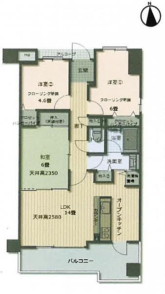 間取り：327002223622