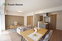 野中北スカイハイツ 2SLDKのリビング/ダイニング