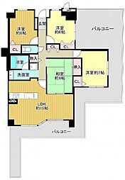 間取図画像 4LDK