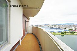 バルコニーの画像