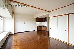 リバーサイドヴィラ姫島II 2LDKのリビング/ダイニング