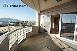 バルコニーの画像