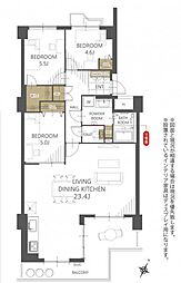公社山田西第三次団地A-3棟