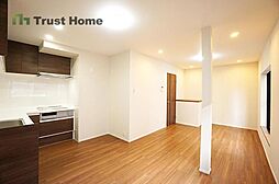 中古戸建　尼崎市長洲中通2丁目 3SLDKのリビング/ダイニング