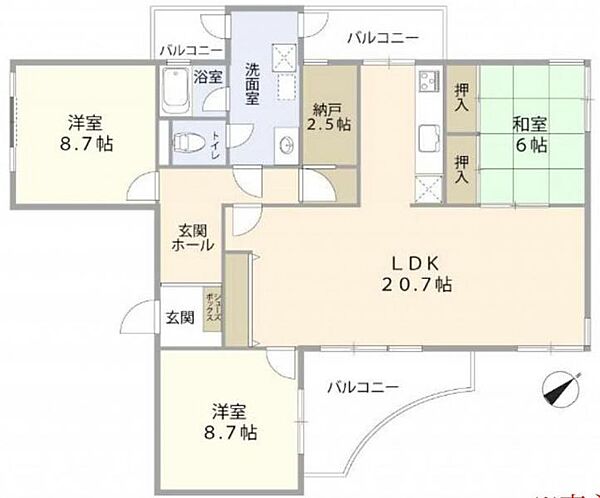 間取り：328000553140