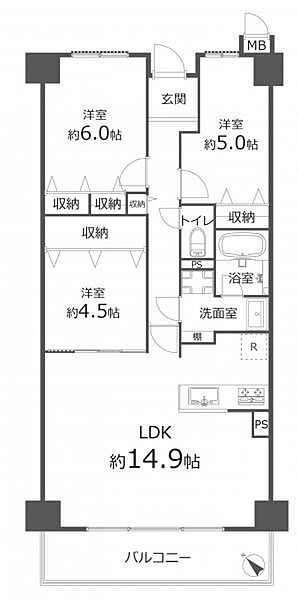 間取り：328000557512