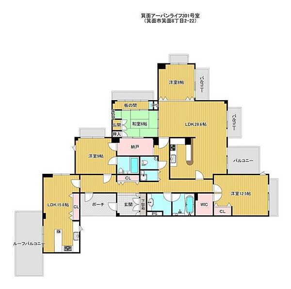 間取り：327001682420