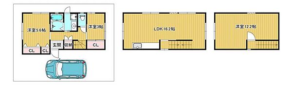 間取り：328000572412