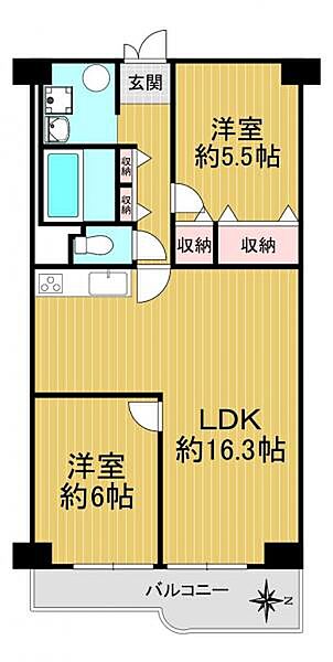 間取り：328000583839