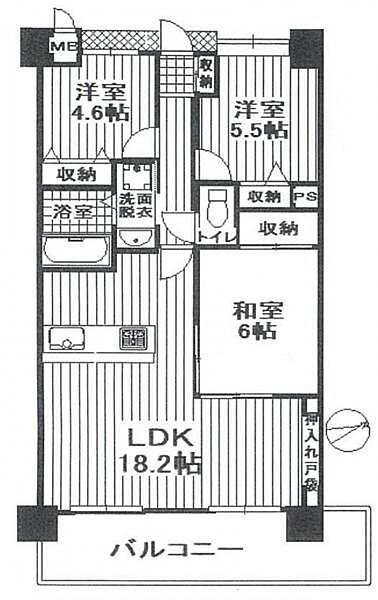 間取り：328000584214