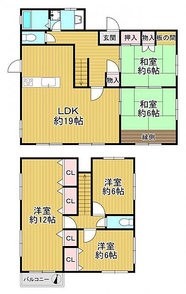 間取り：328000586657