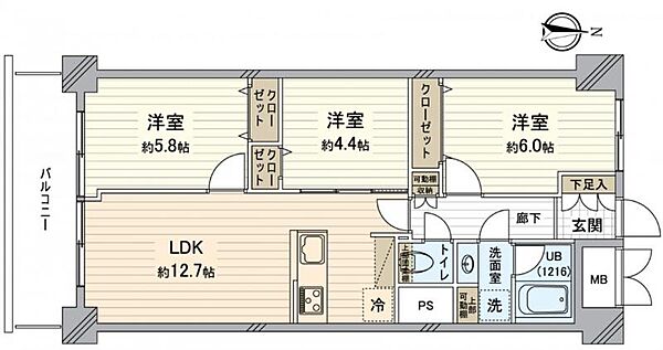 間取り：327002230034