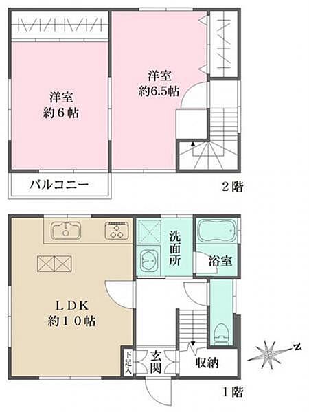 間取り：328000595164