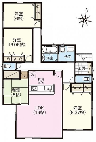 間取り：328000600756