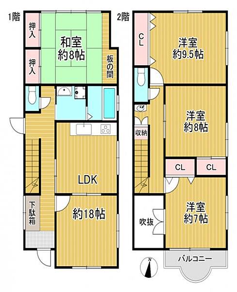 間取り：328000601645