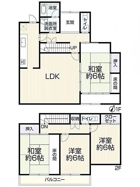 間取り：328000620572